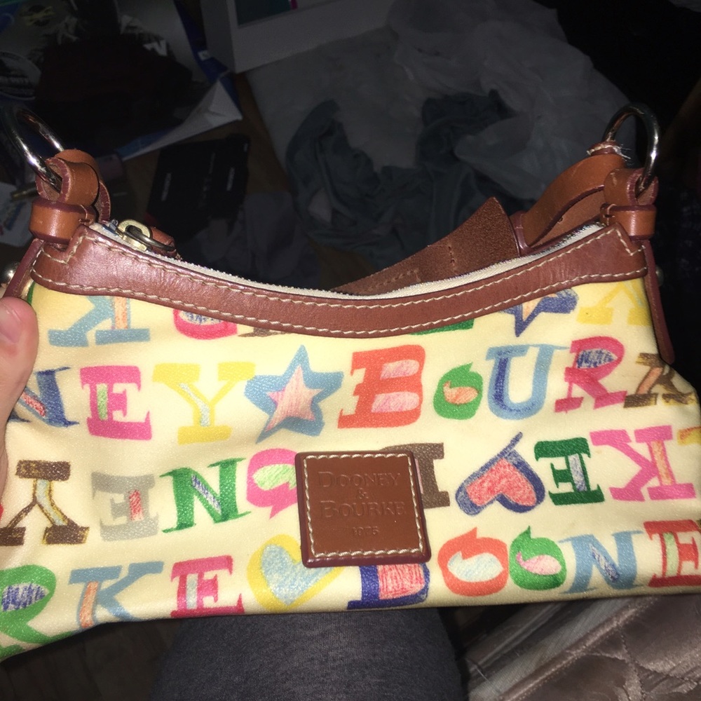 Dooney and bourke purse