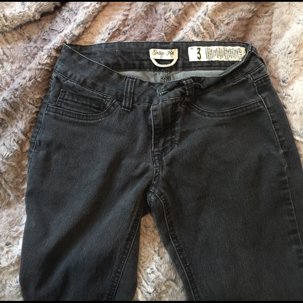 Indigo jeans