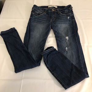 Abercrombie and Fitch denim jeans