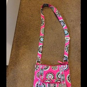 Pink vera Bradley bag!!!