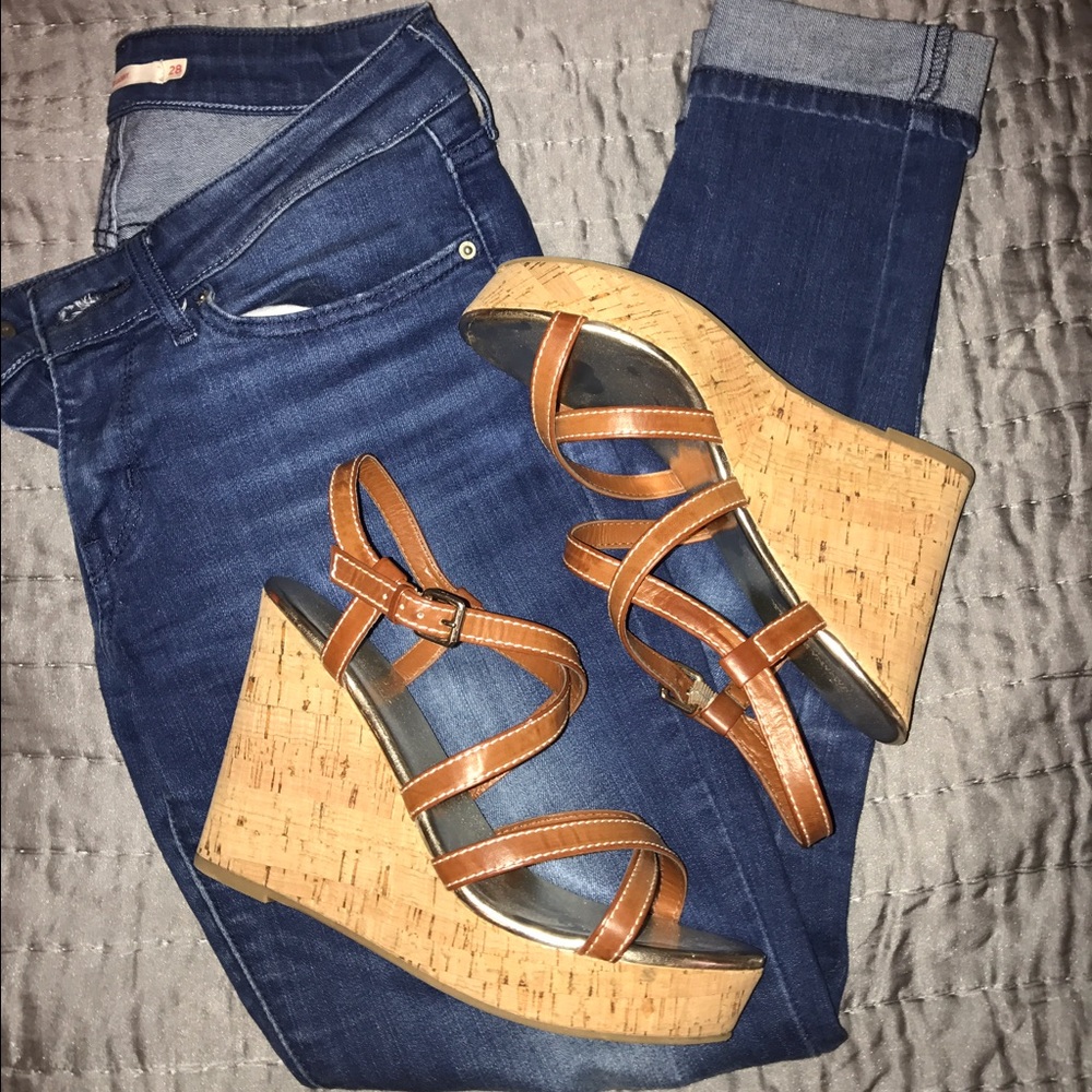 Banana Republic Wedges