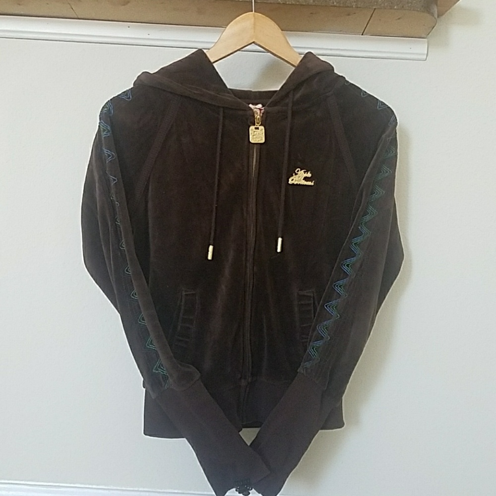 Apple Buttoms Hoodie
