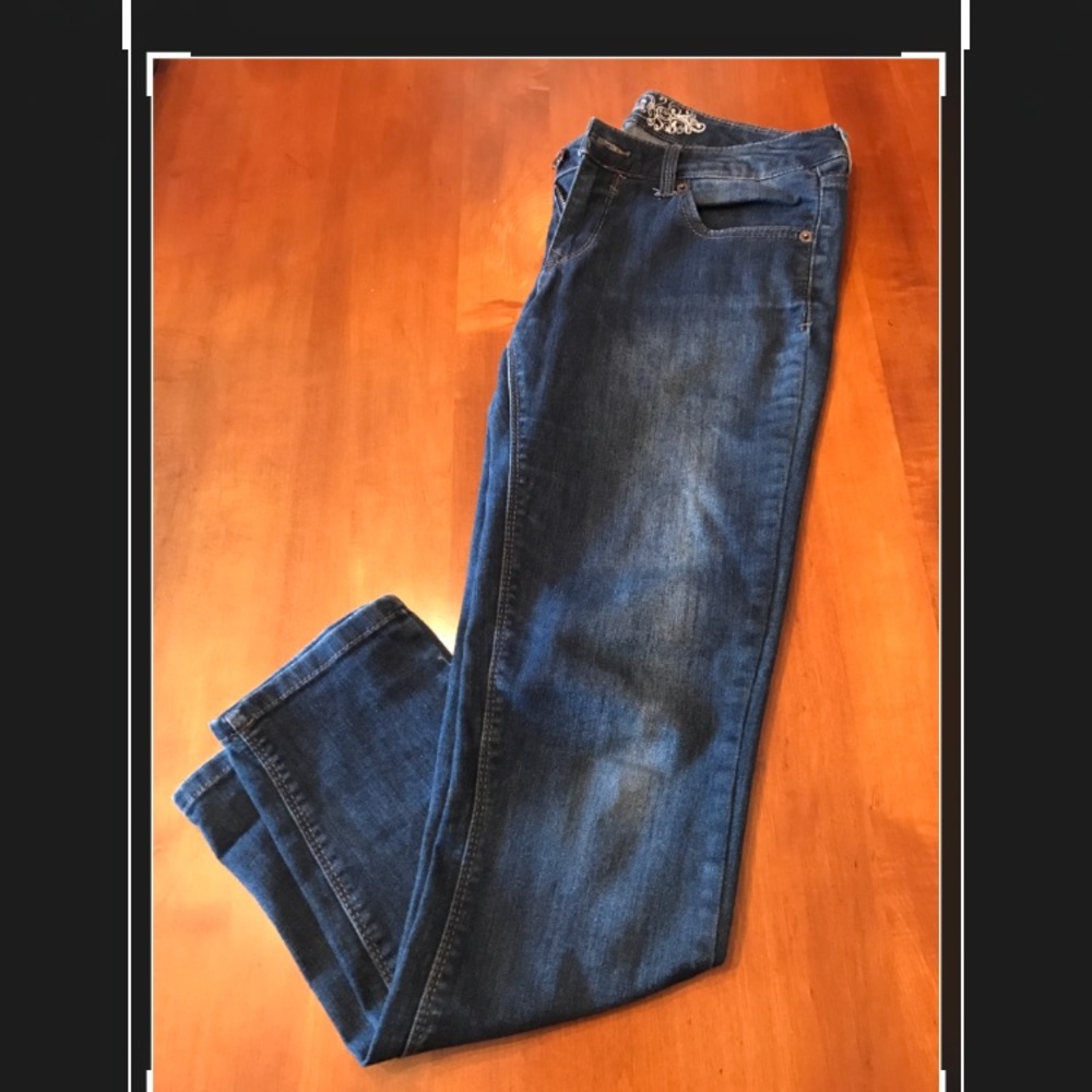 Express skinny jeans