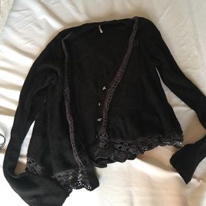 Free People cardigan, size medium