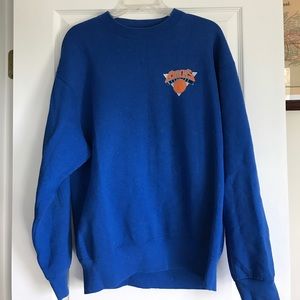Vintage NY Knicks crew neck sweatshirt