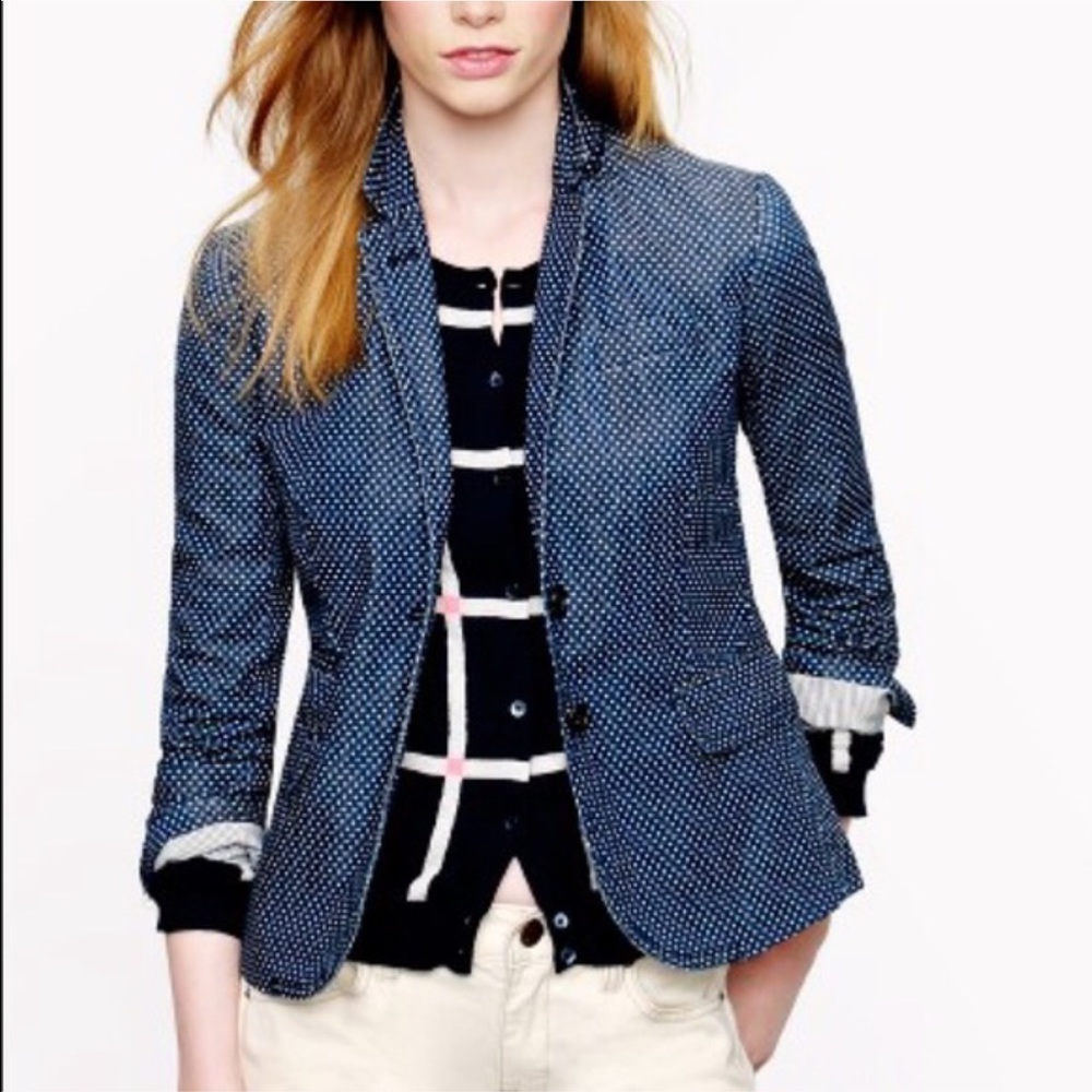 j.Crew Schoolboy Blazer Size 6