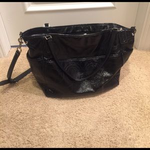 Coach diaper bag. Only used for a year.