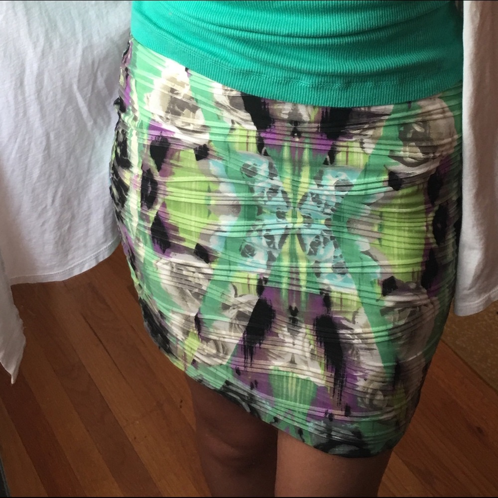 💐 Charlotte Russe Print skirt 💐