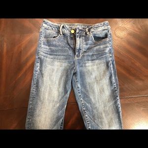 Size 10 long American Eagle jeggings