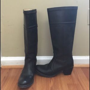 Black FRYE Boots