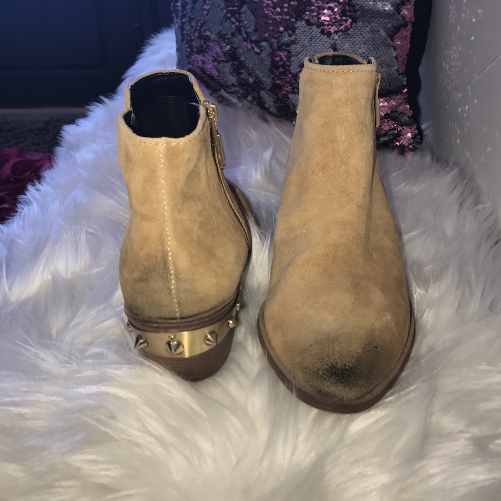 Sam Edelman low boots.
