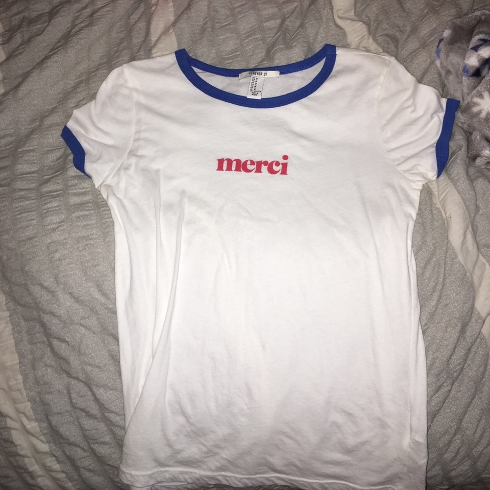 merci graphic tee