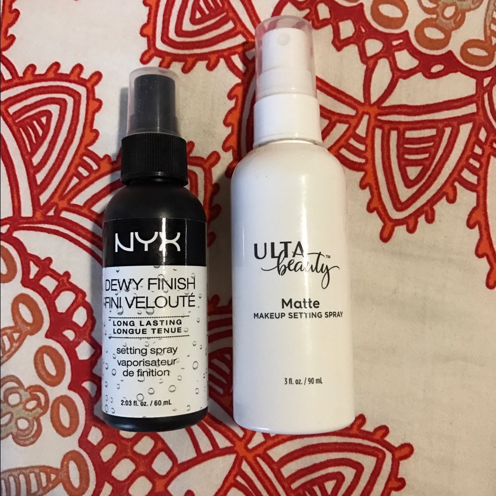 Setting Sprays