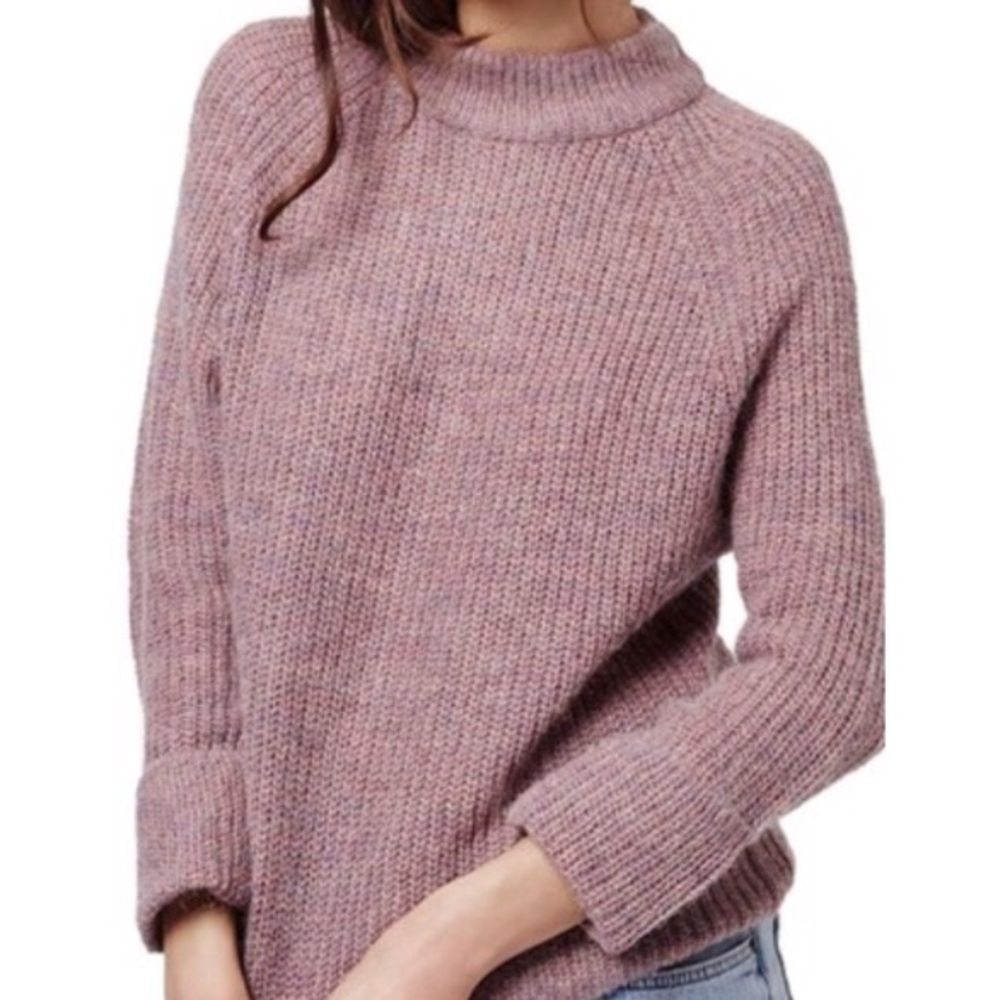 Topshop Mockneck Sweater