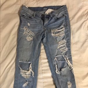 BCBG Ripped Jeans