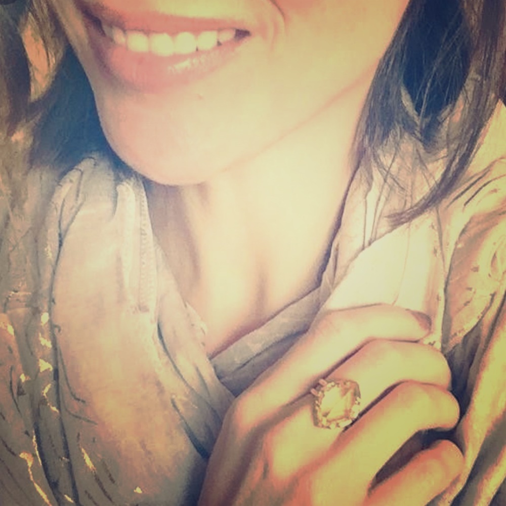 Arabesque Cocktail Ring