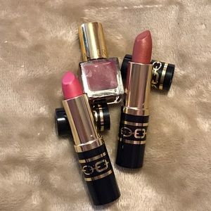 Estée Lauder Lipsticks and Nail Polish
