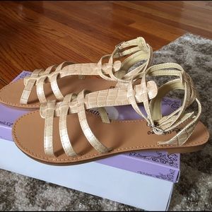 Brand new sandals