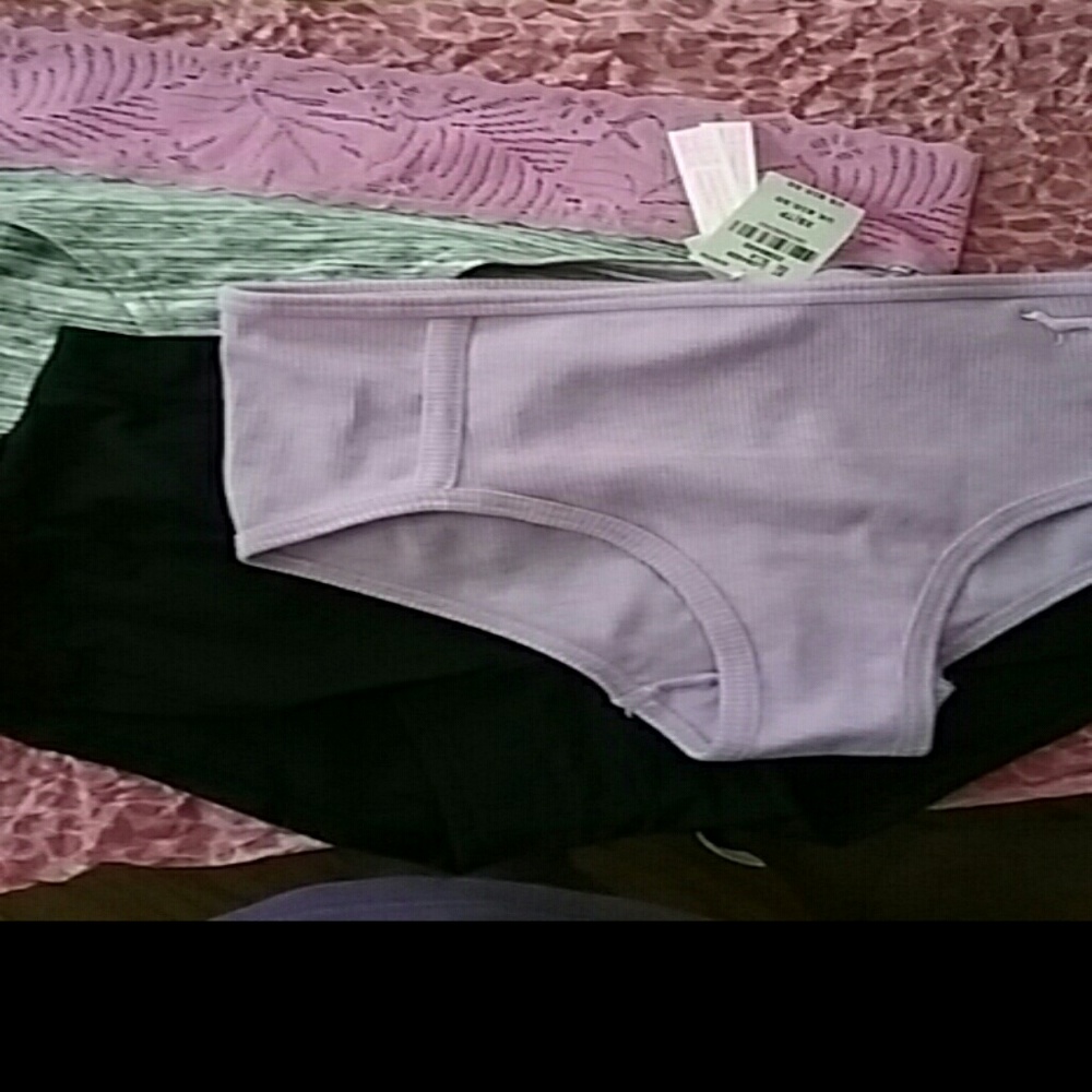 3 NWT victorias secret pink underwear xs