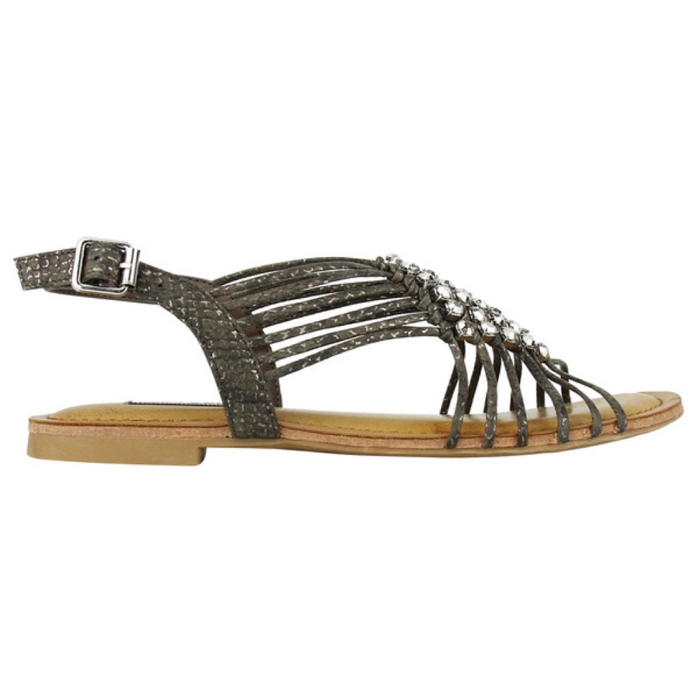Iron Gate Taupe Sandals - Picture 2 of 3