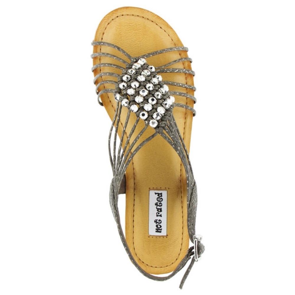Iron Gate Taupe Sandals - Picture 3 of 3