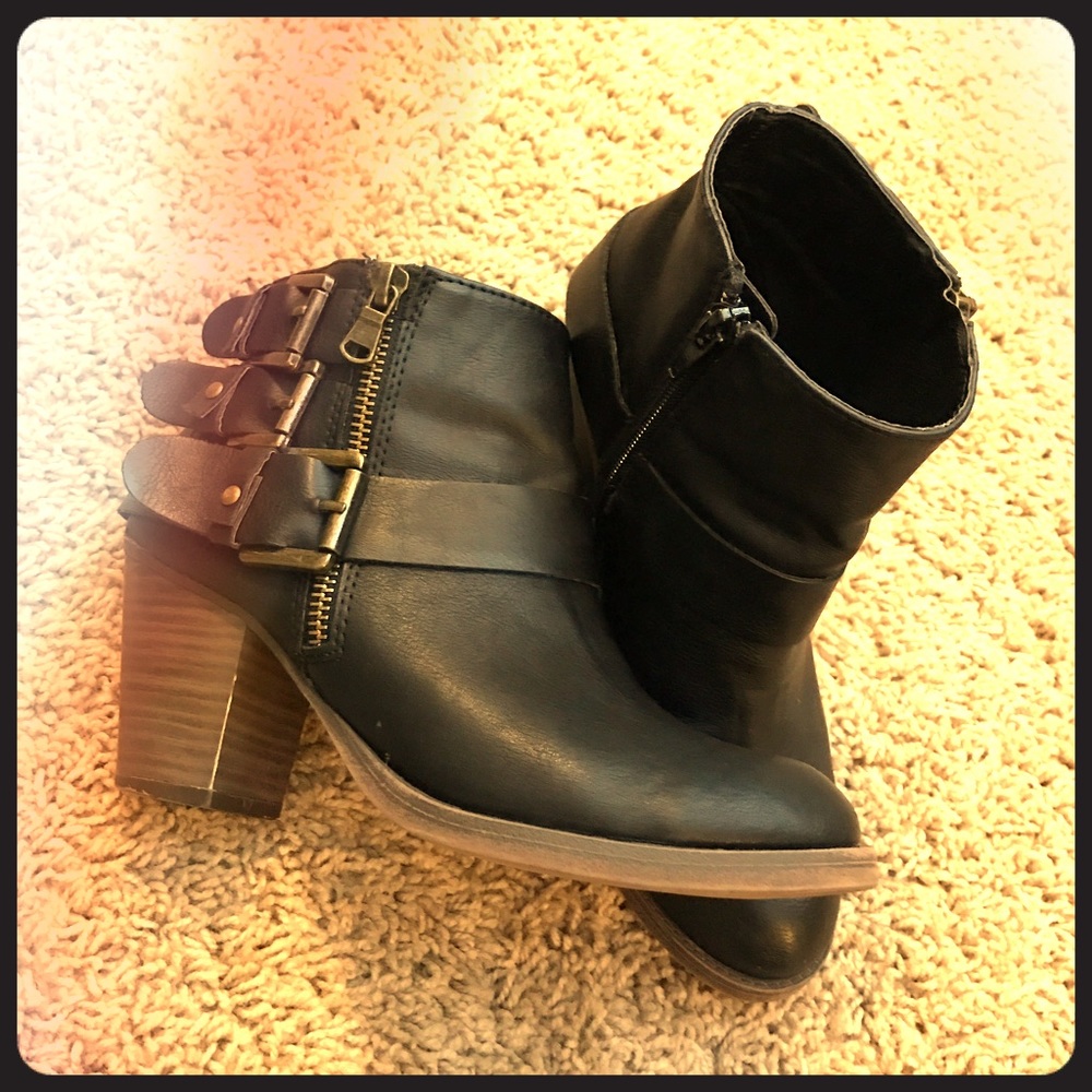 Black Cathy Jean Booties