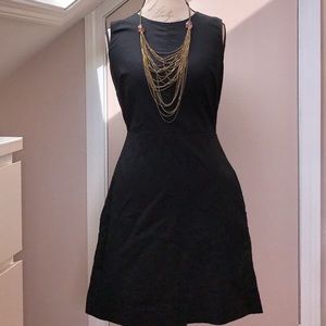 Black Dress with Pockets