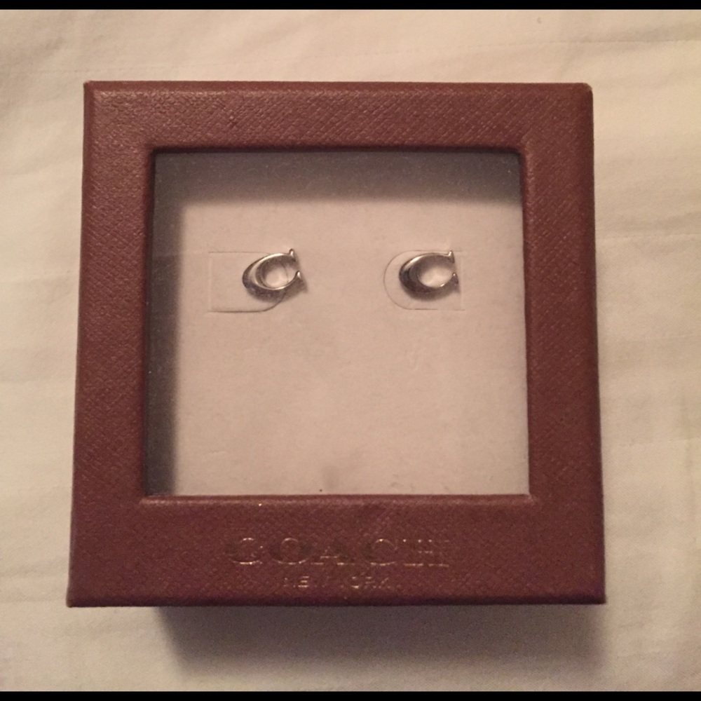 Coach earrings