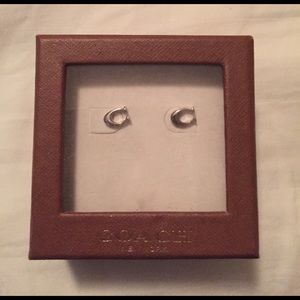 Coach earrings