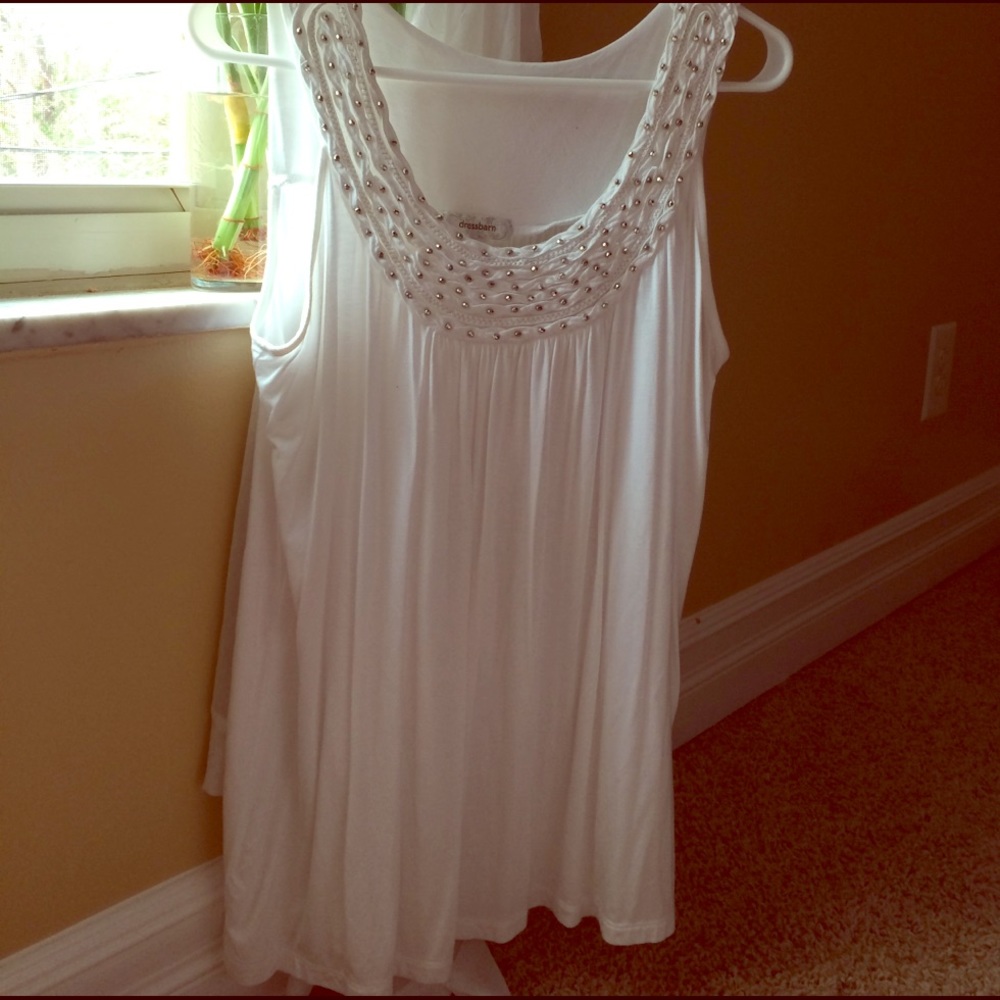 Dress barn tank top.