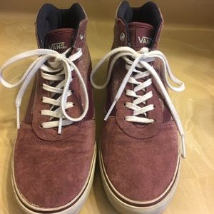 Vans high tops