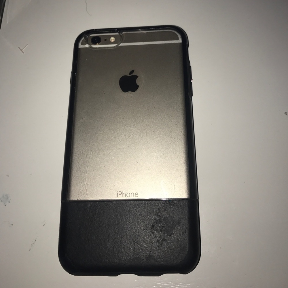 Iphone 6 plus clear otter box case