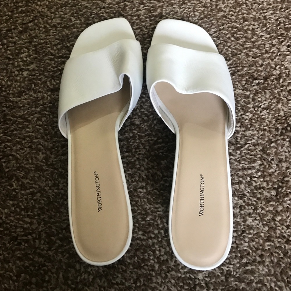 White mules