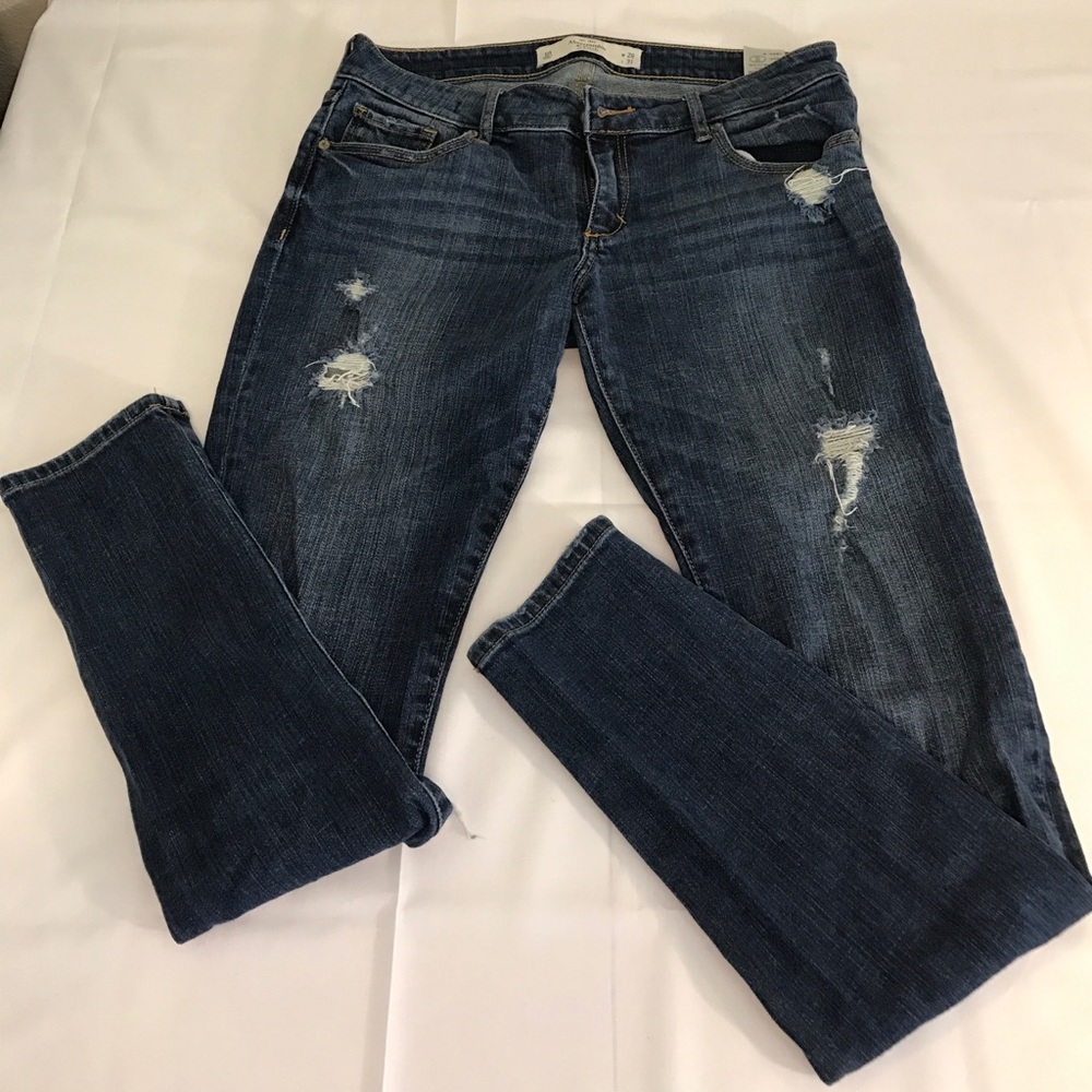 Abercrombie and Fitch denim jeans
