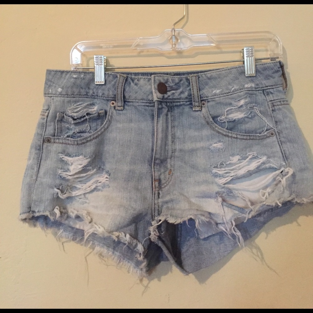 American Eagle Jean festival shorts size 6