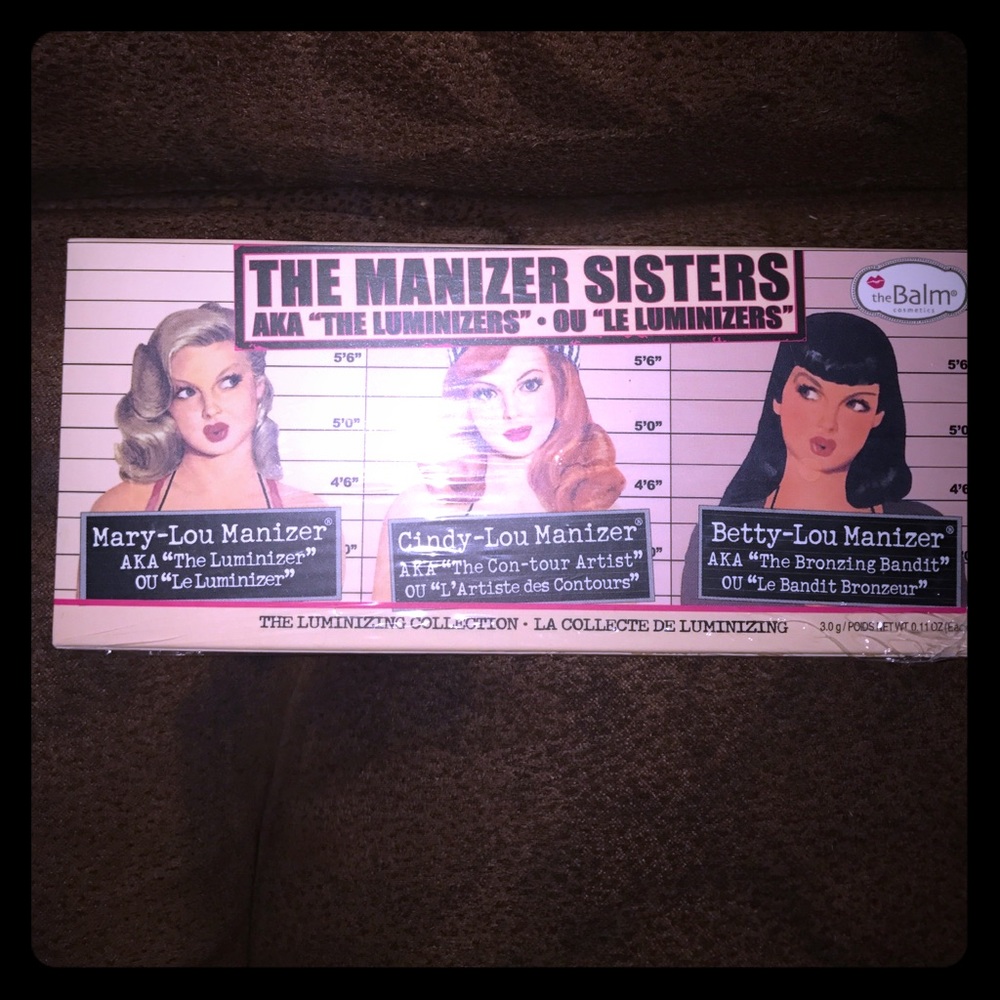 The Manizer Sisters by theBalm