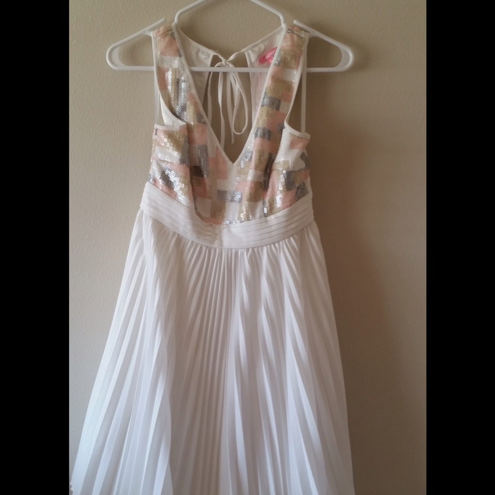 Minuet Backless Dress