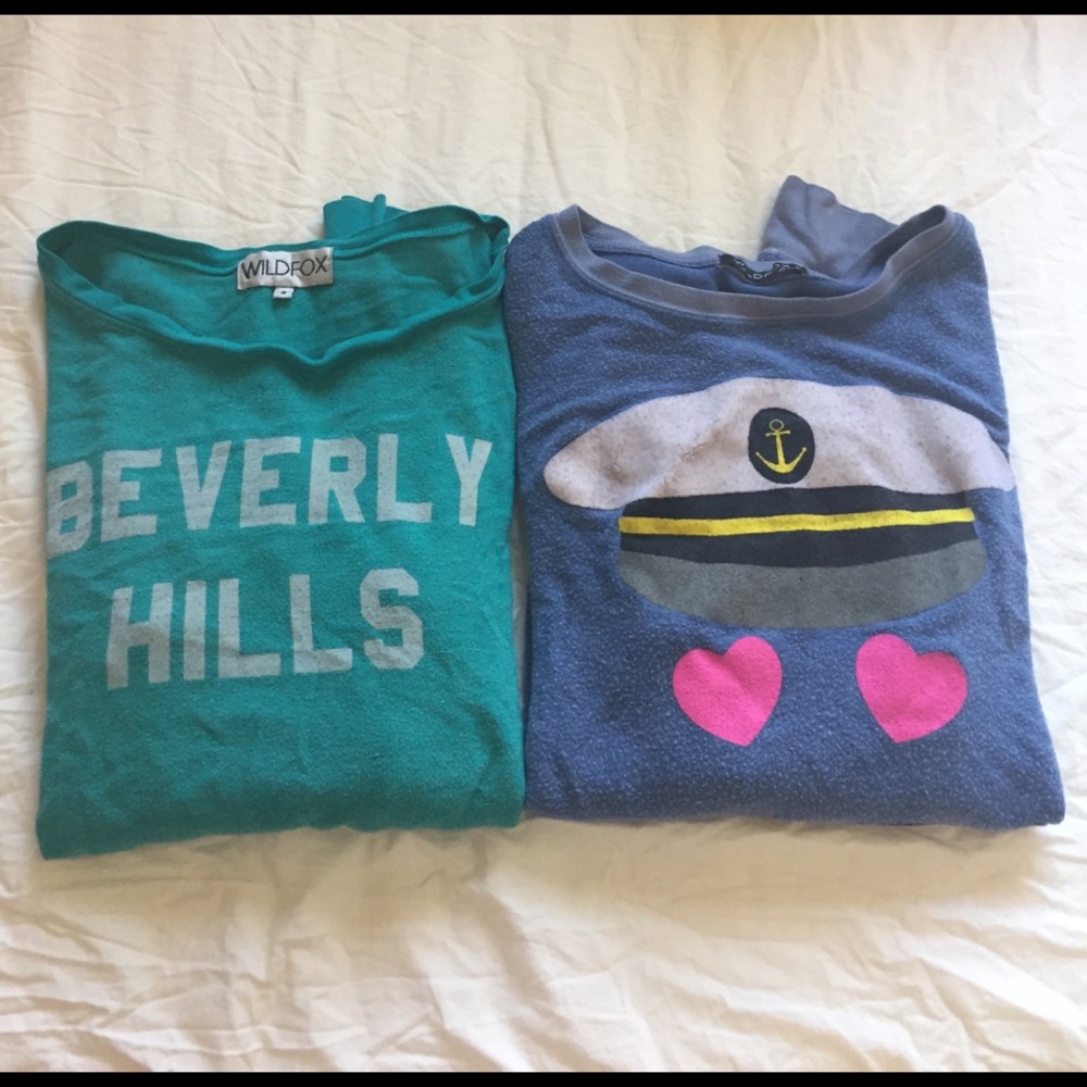 ❌SOLD!🦊Wildfox Sweaters