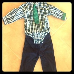 12-18 month boy outfit