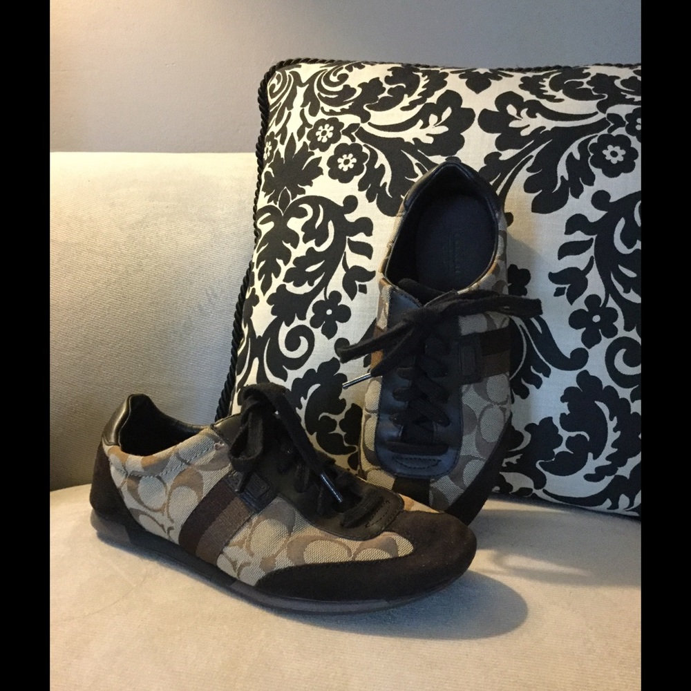 Coach shoes women's size 8 1/2