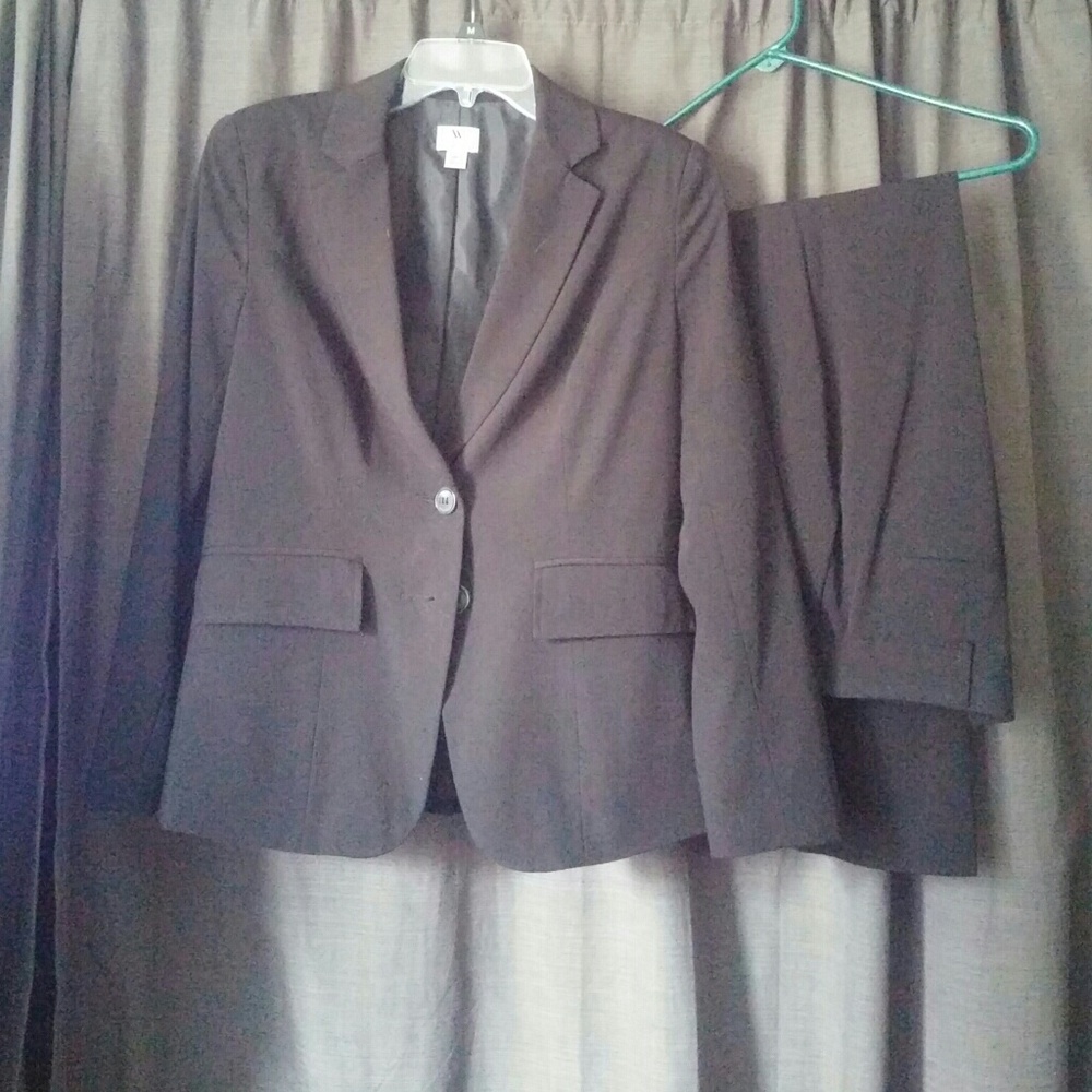 Black suit