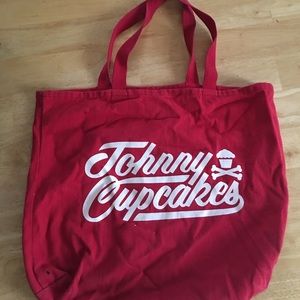 Johnny cupcakes bag!