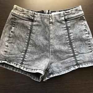 Pacsun high rise shorts, size 1