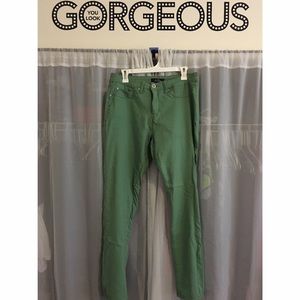 Military Green Jeggings
