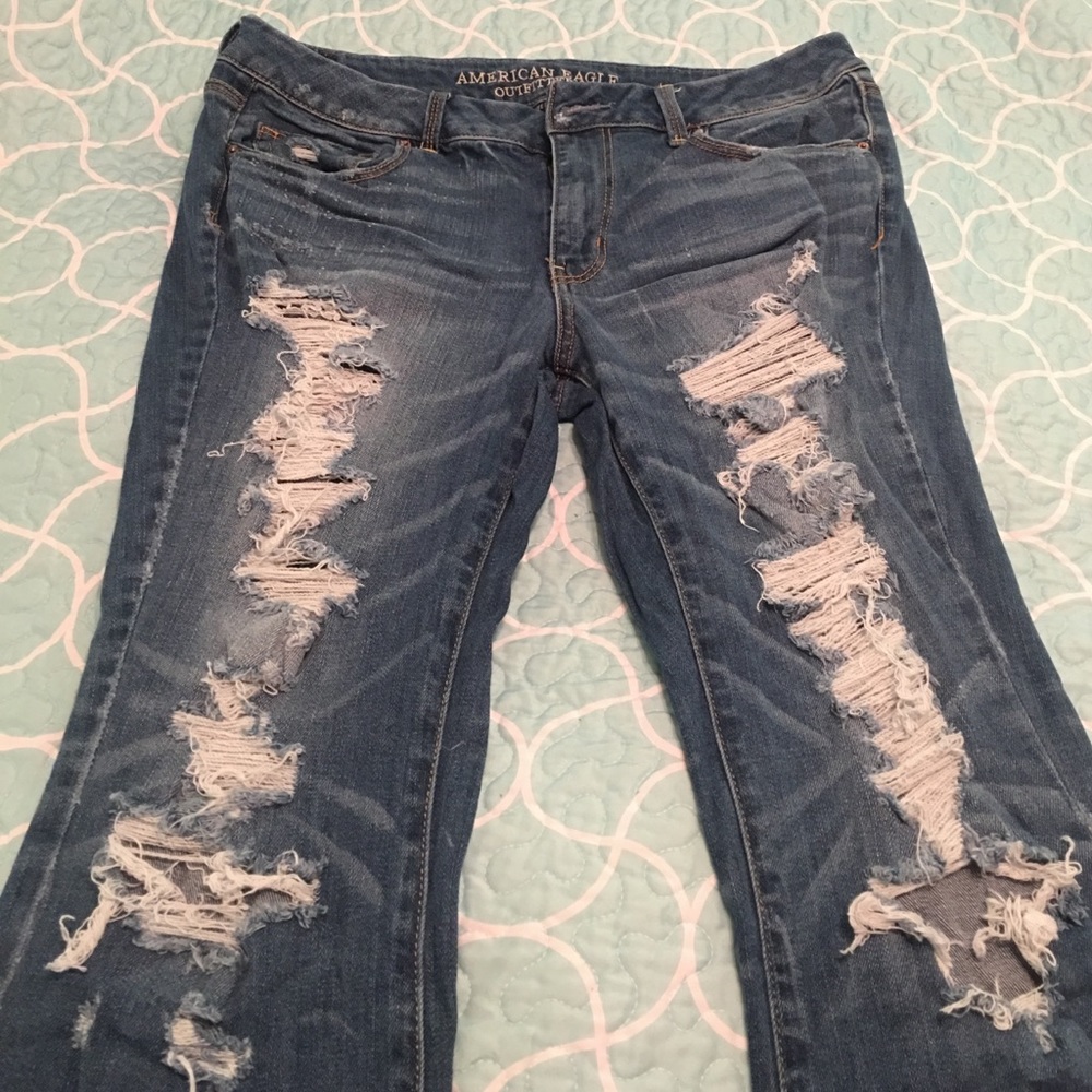 American Eagle Boho Artist jeans