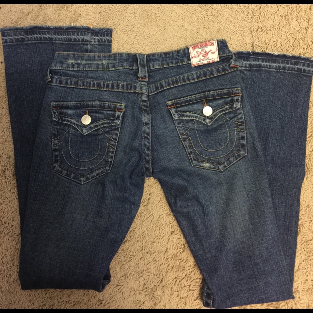 True Religion Vintage Joey Jeans