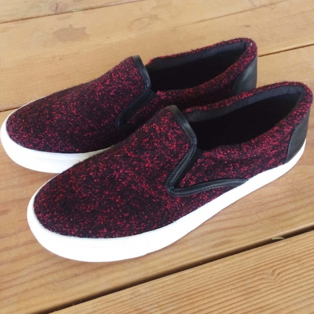SOLD Sole Society Slip Ons NWOT
