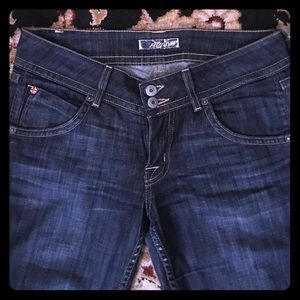Bootcut Hudson jeans
