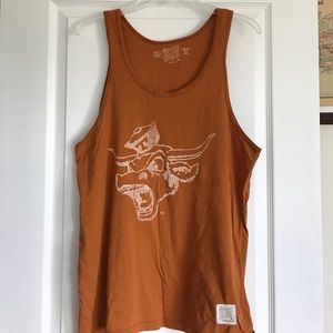 Texas Longhorns tank