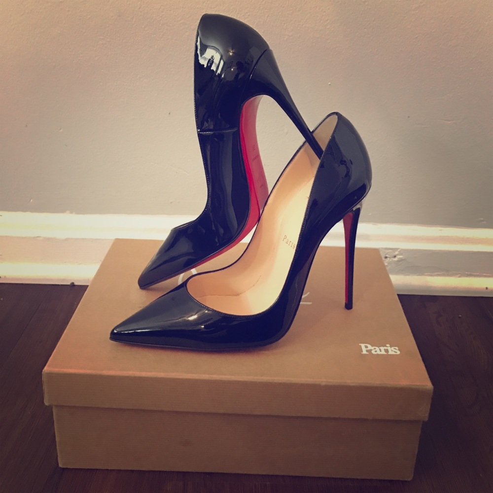 Christian Louboutin So Kate 120mm